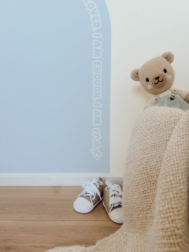 Personalised Affirmation Arch Wall Decal