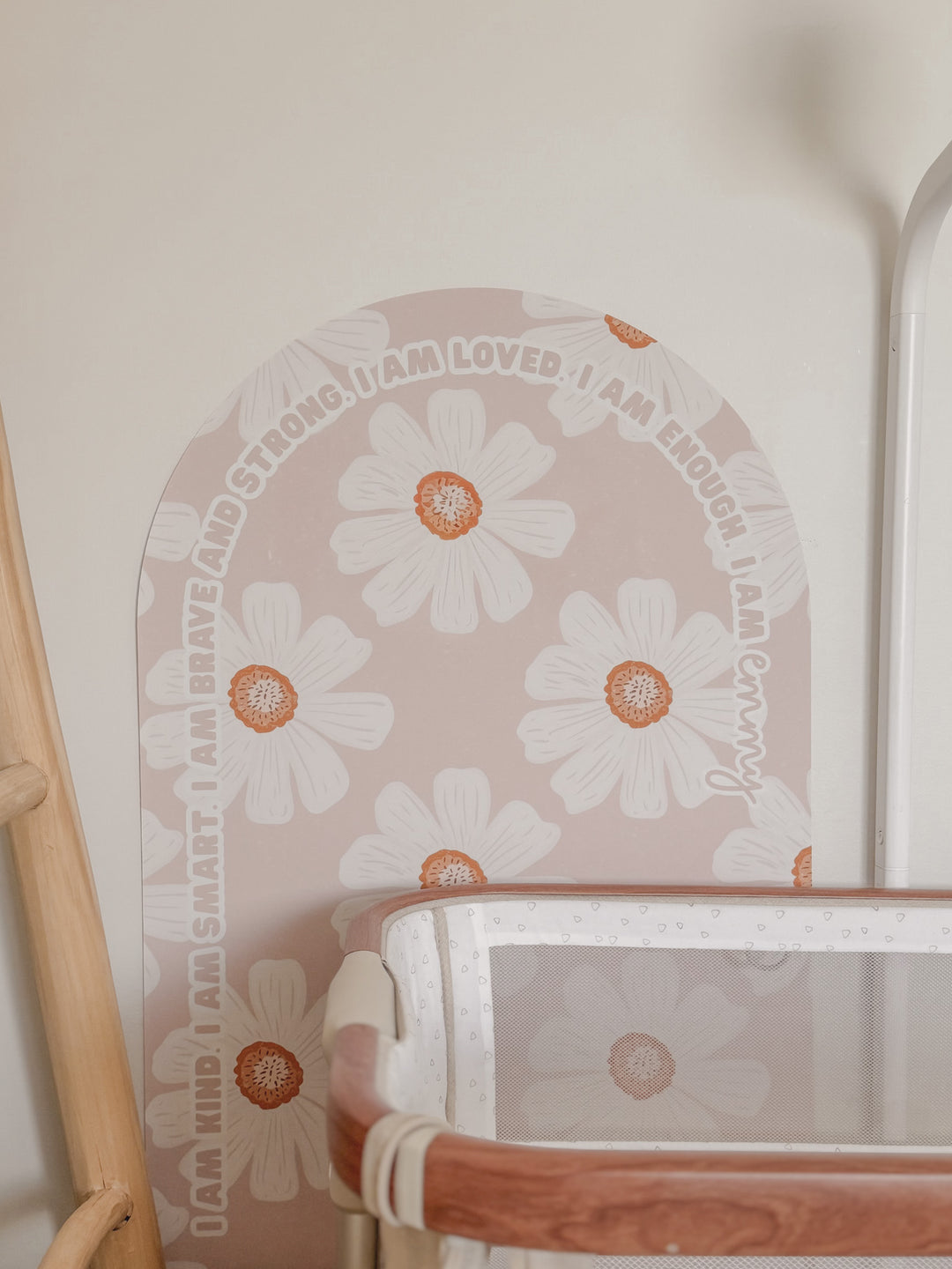 Personalised Affirmation Arch Wall Decal