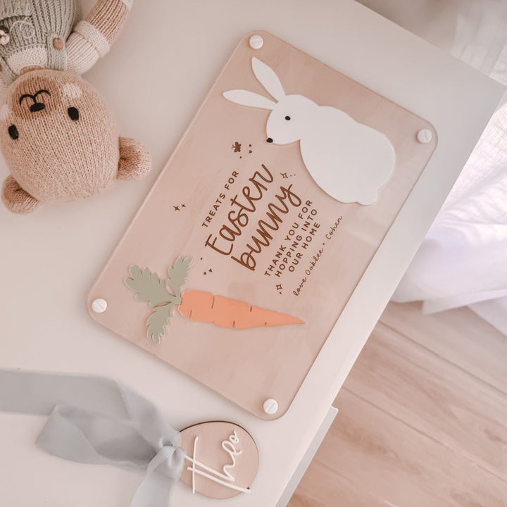 Easter | Double Layer Bunny Snack Board