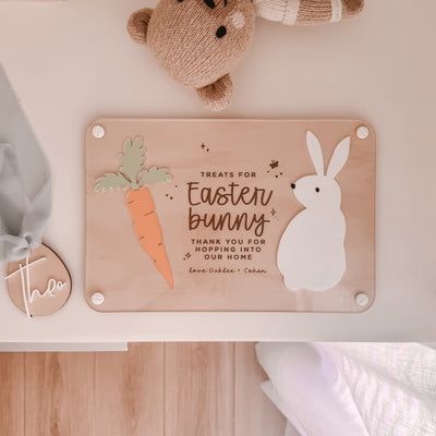Easter | Double Layer Bunny Snack Board