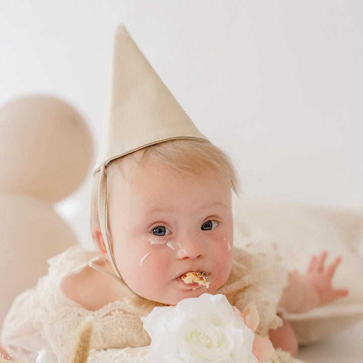 Kids Party Hat | Vegan Leather