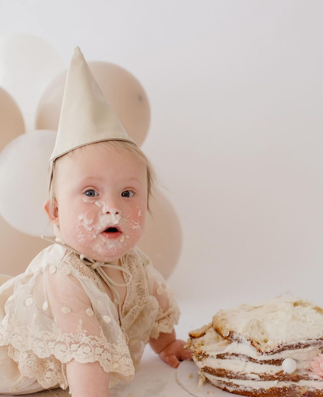 Kids Party Hat | Vegan Leather
