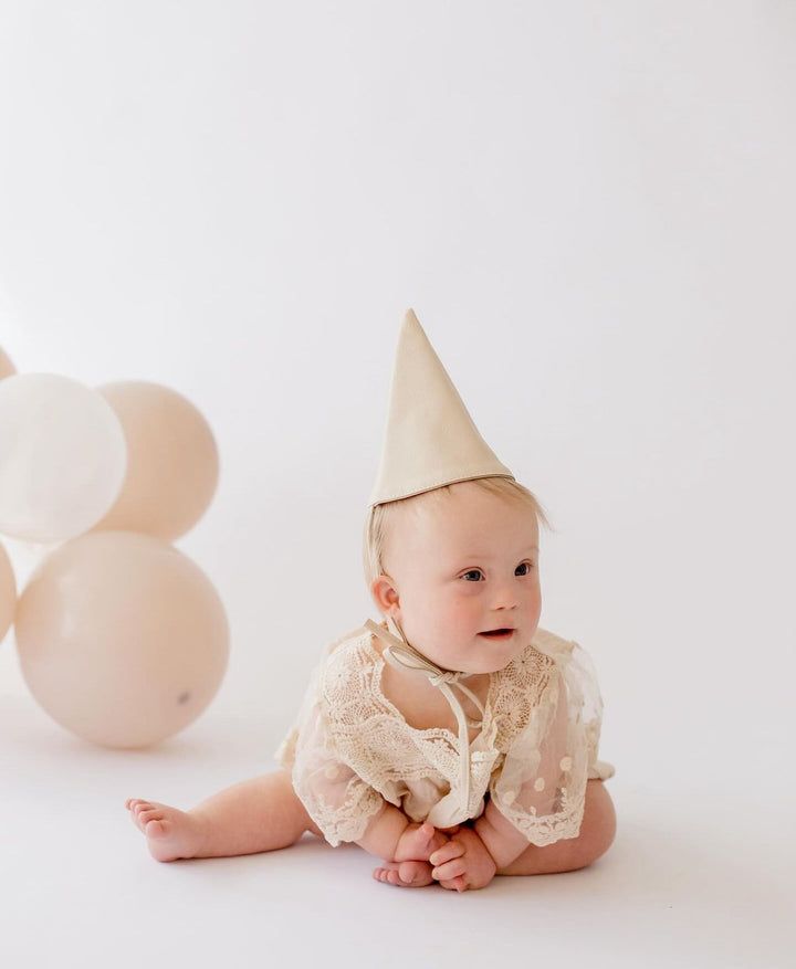 Kids Party Hat | Vegan Leather