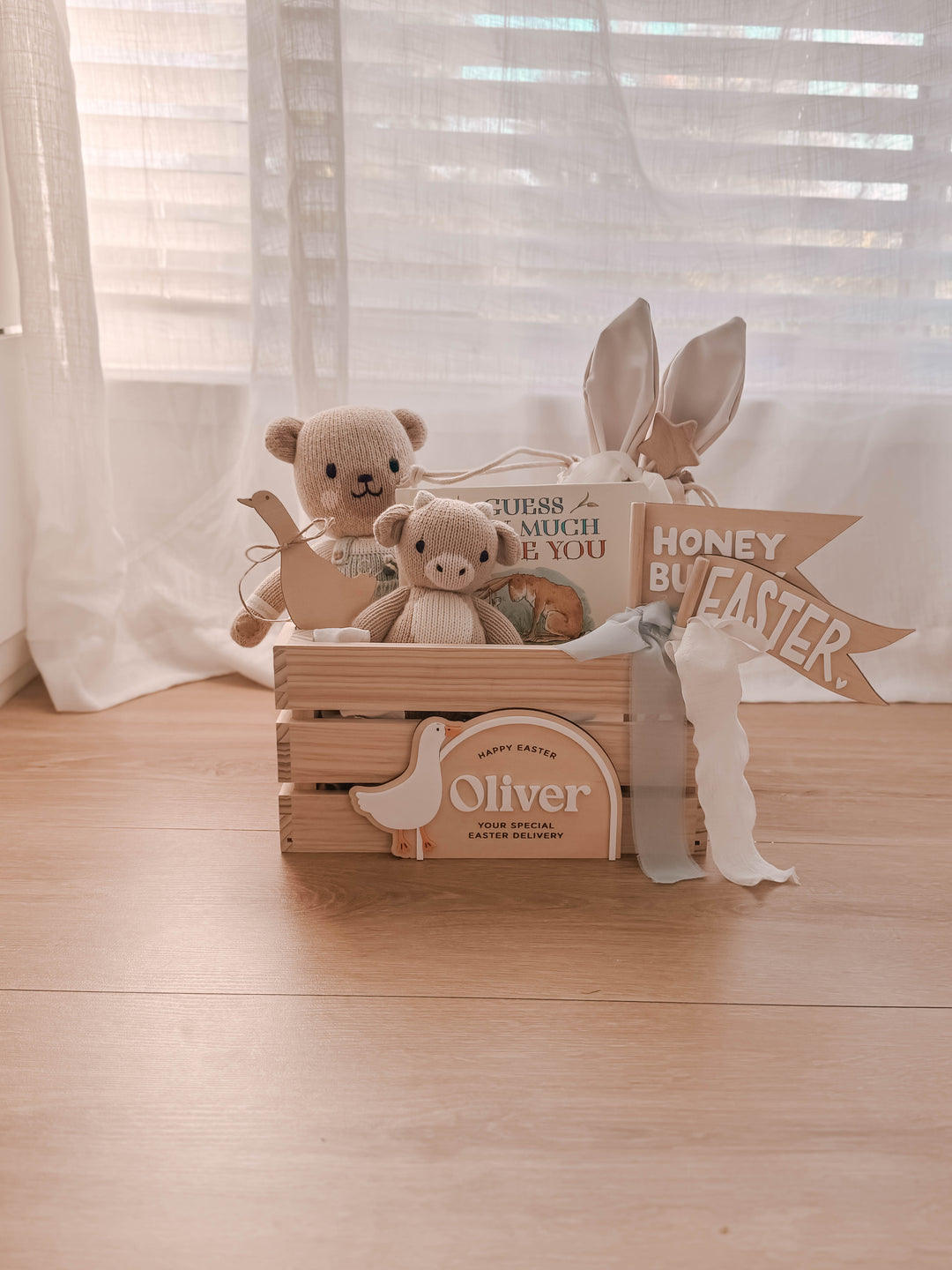 Easter | Wooden Crate