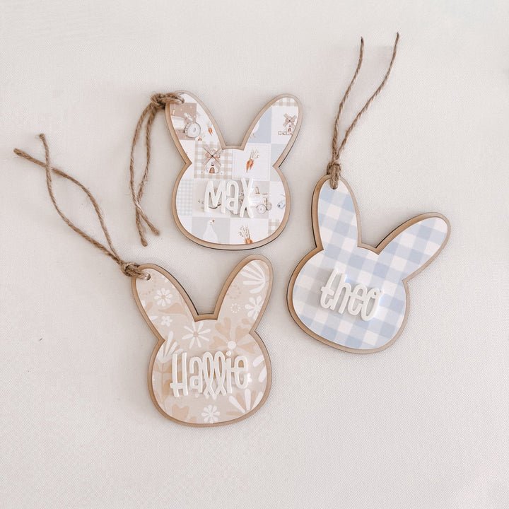 Easter | Bunny Basket Tags