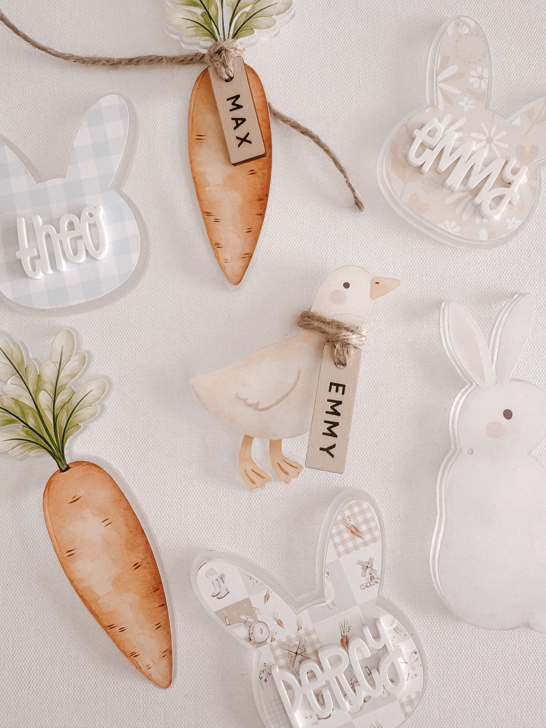 Easter | Carrot Tags