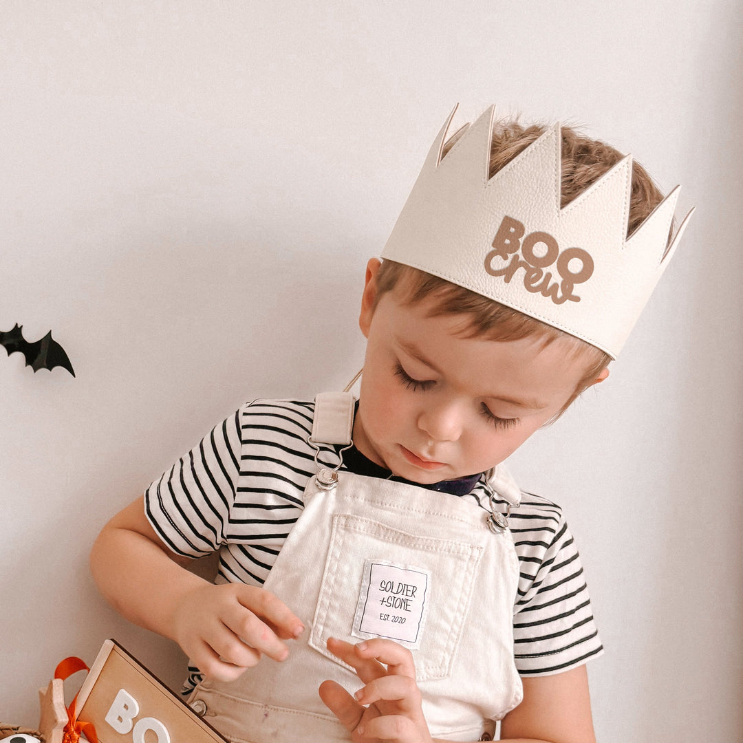 Halloween Party Crowns | Boo Crew Hat