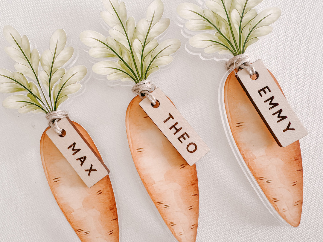 Easter | Carrot Tags
