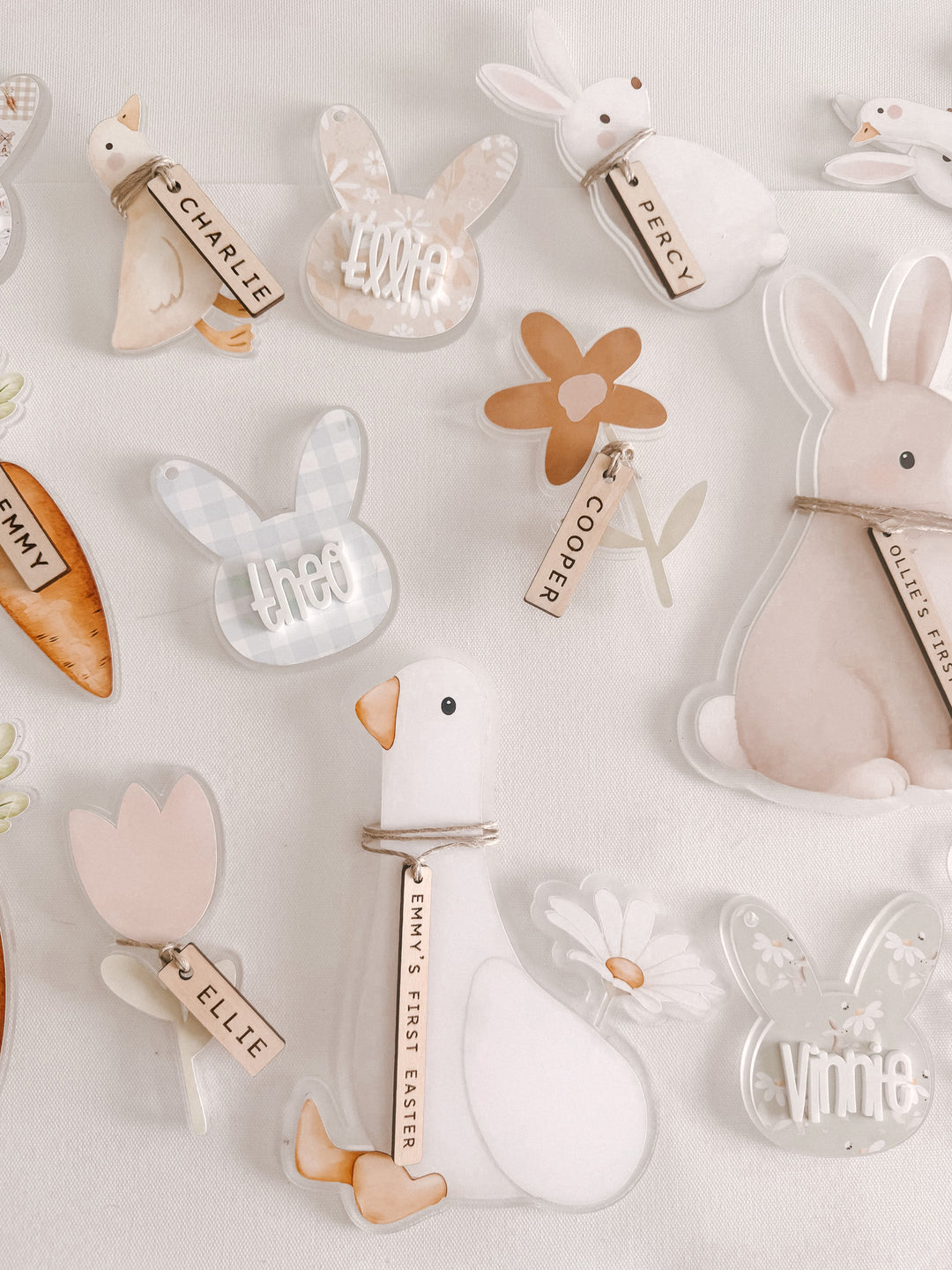 Easter | Bunny Basket Tags