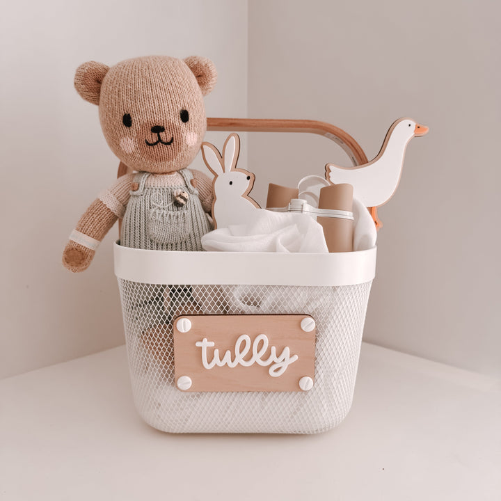 Easter | Easter Basket with plaque