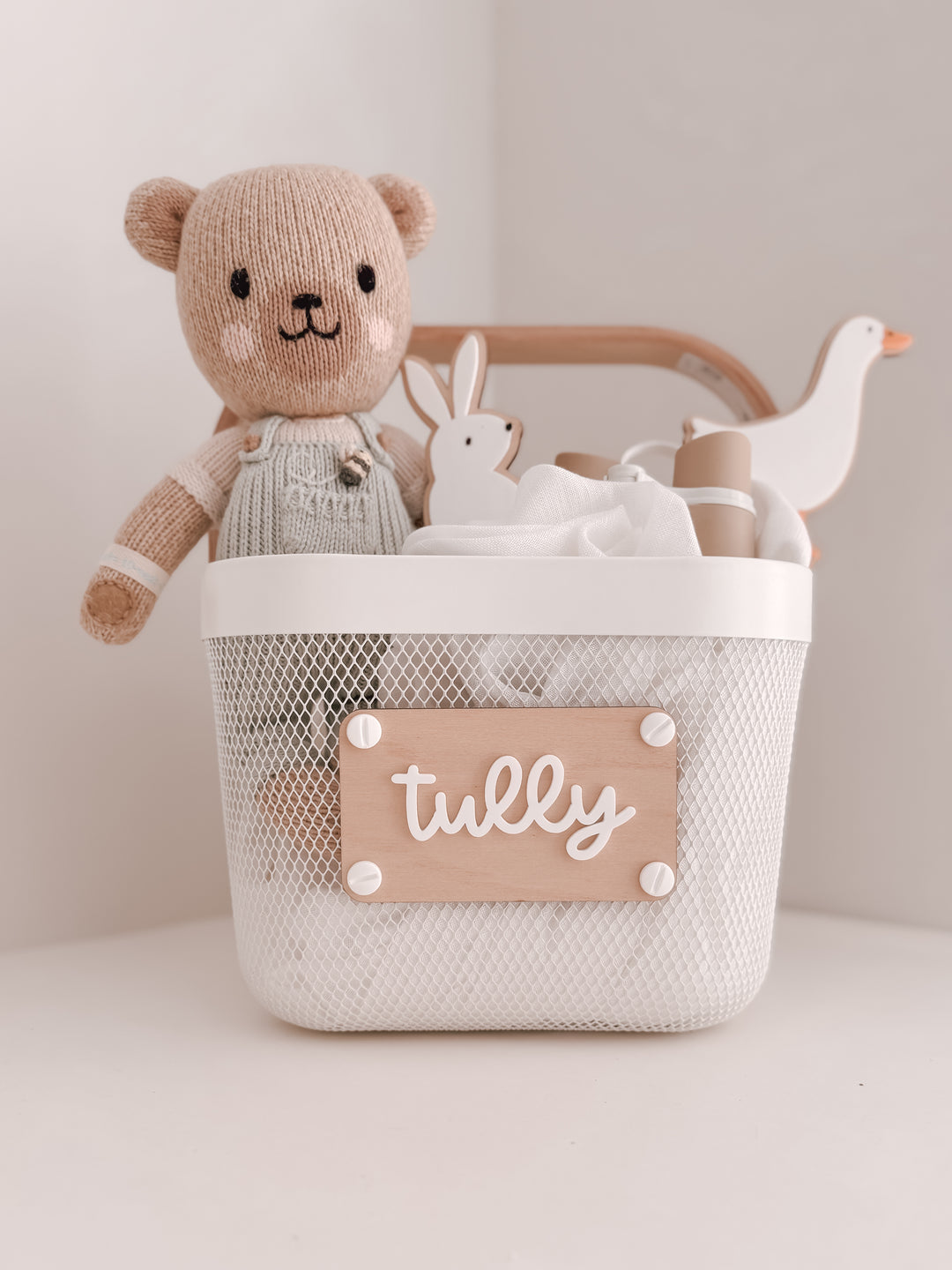 Easter | Easter Basket with plaque