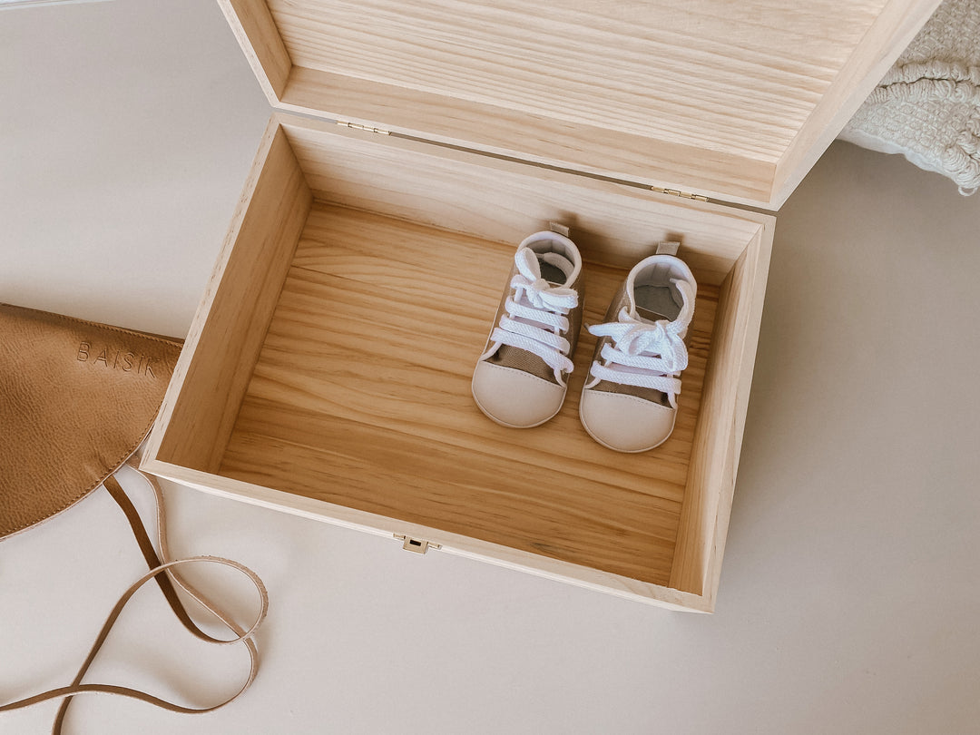 Keepsake Box / Memory Box: Stars &amp; Moon