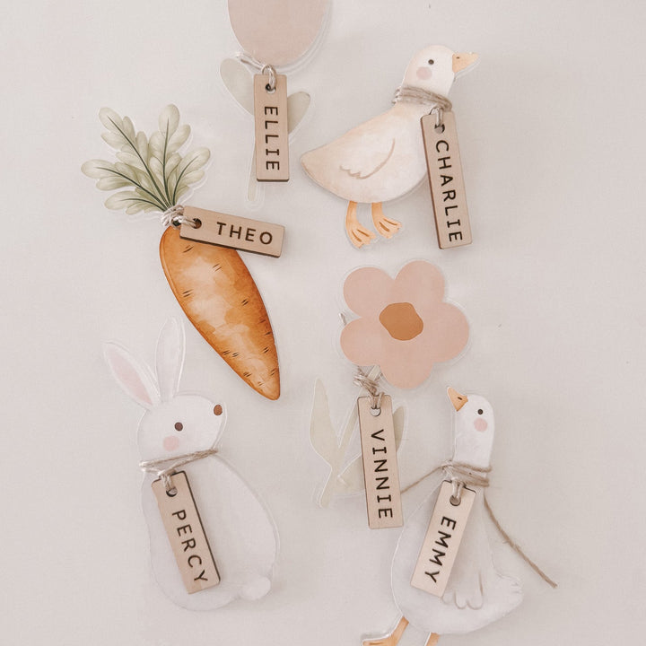 Easter | Easter Acrylic Tags
