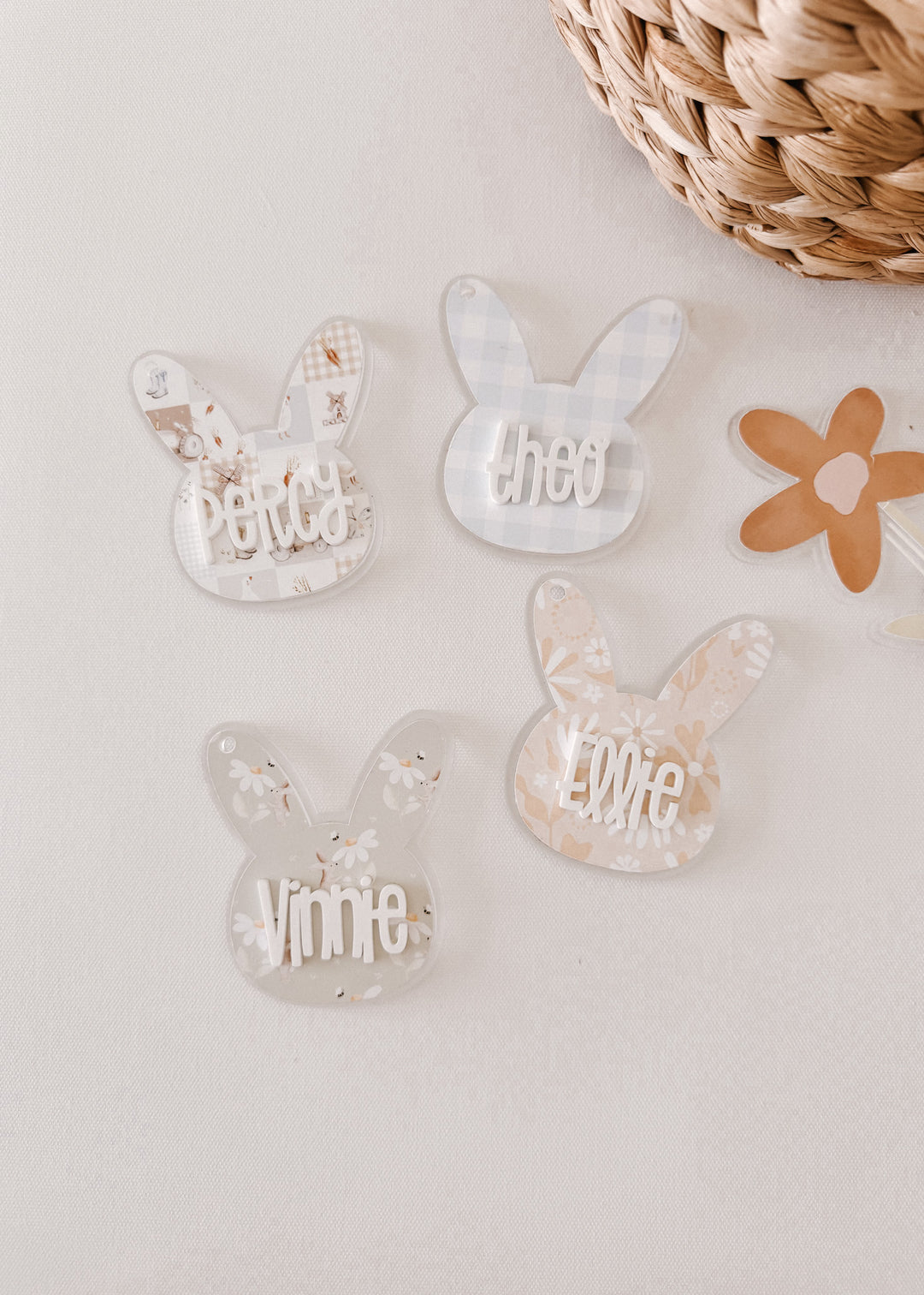 Easter | Bunny Basket Tags