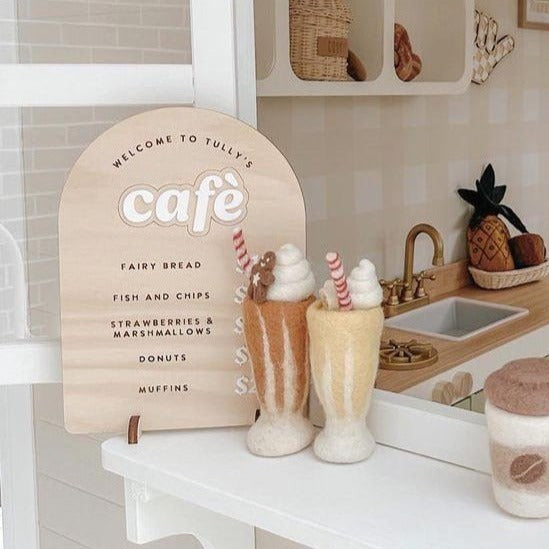 Play Menu | Kids Cafe