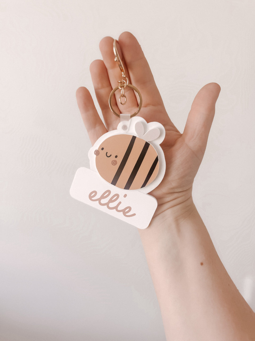 Acrylic Animal Name Tag | Personalised Bag Tag