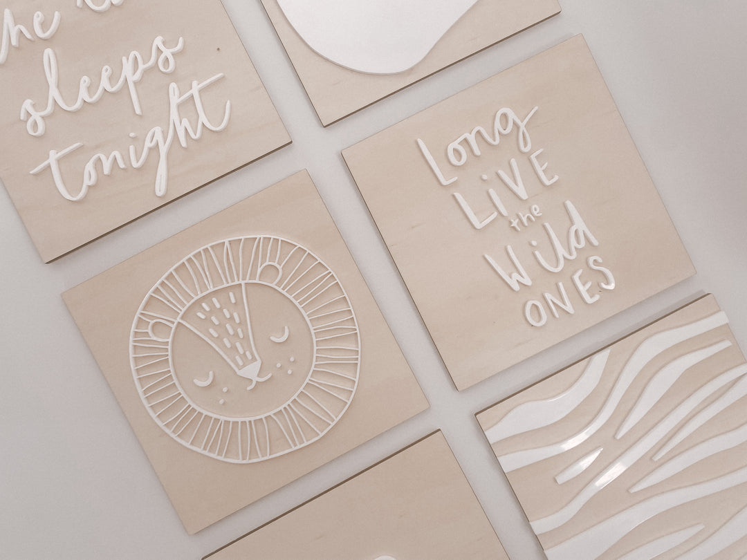 Wall Tiles - Safari