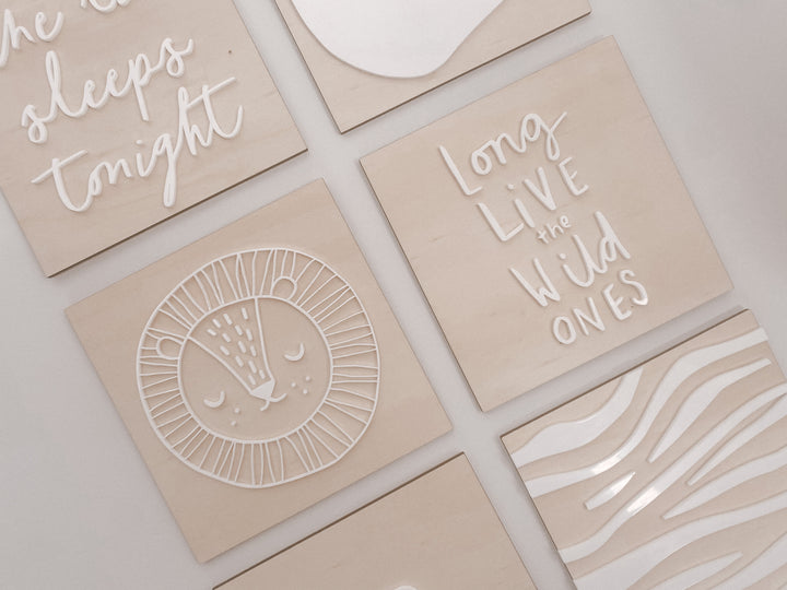 Wall Tiles - Safari