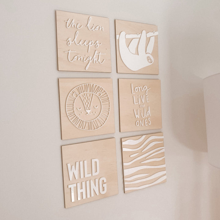 Wall Tiles - Safari