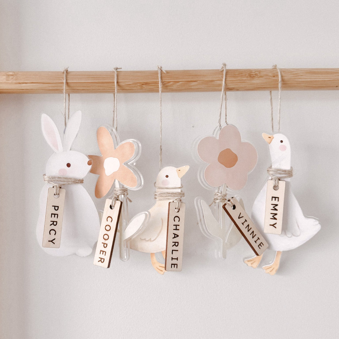 Easter | Easter Acrylic Tags