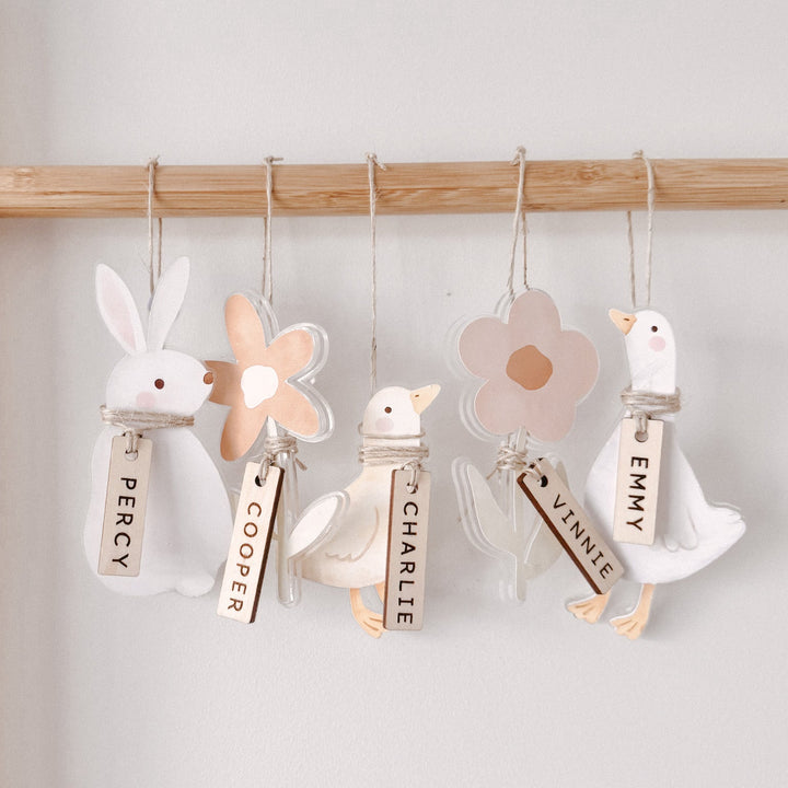 Easter | Easter Acrylic Tags
