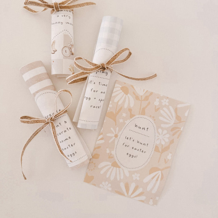 Easter | Easter Advent Activity Scrolls