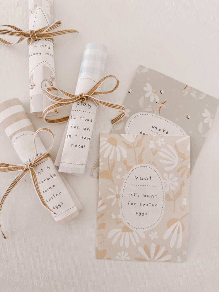 Easter | Easter Advent Activity Scrolls