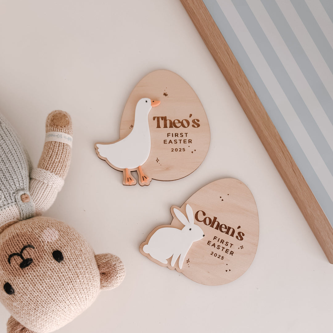 Easter | Personalised My First Easter Egg | Bunny