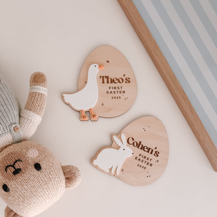Easter | Personalised My First Easter Egg | Bunny