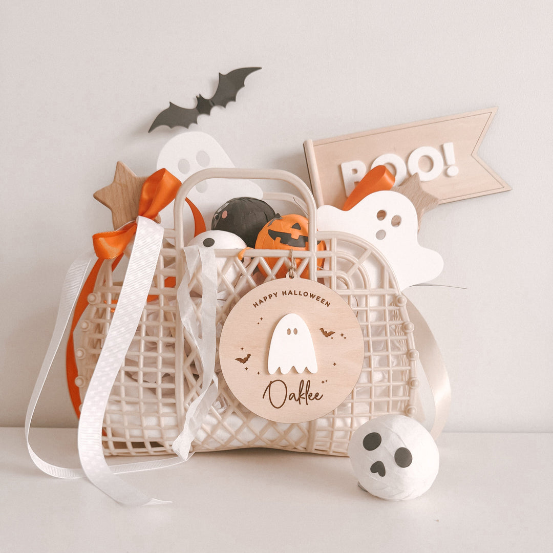 Boo Basket (with ghost tag) | Halloween