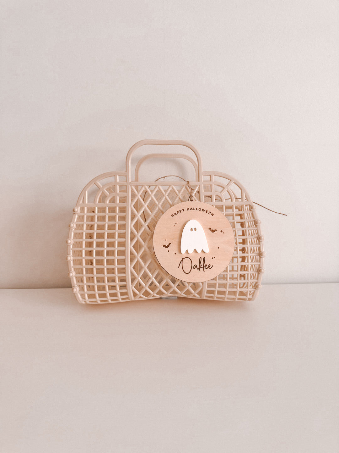 Boo Basket (with ghost tag) | Halloween