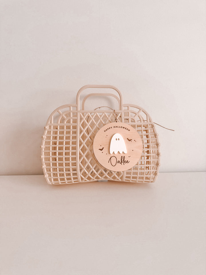 Boo Basket (with ghost tag) | Halloween