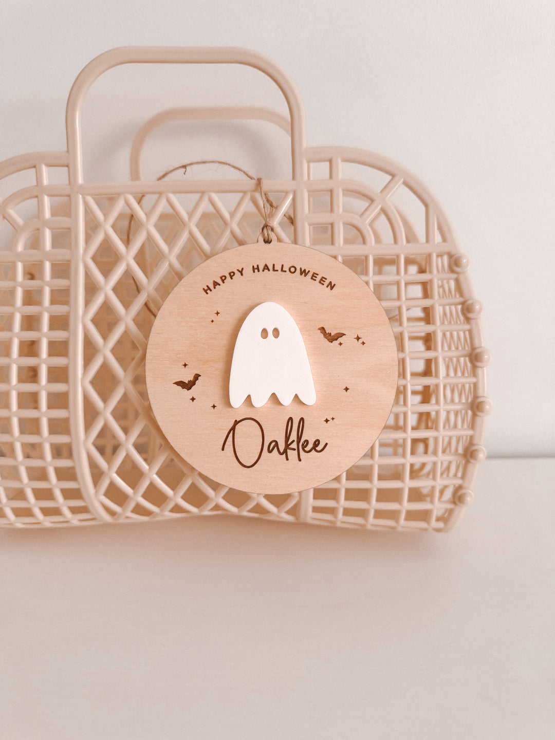 Boo Basket (with ghost tag) | Halloween