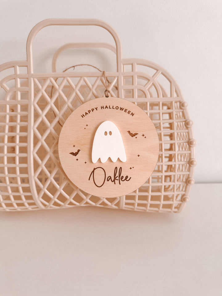 Boo Basket (with ghost tag) | Halloween