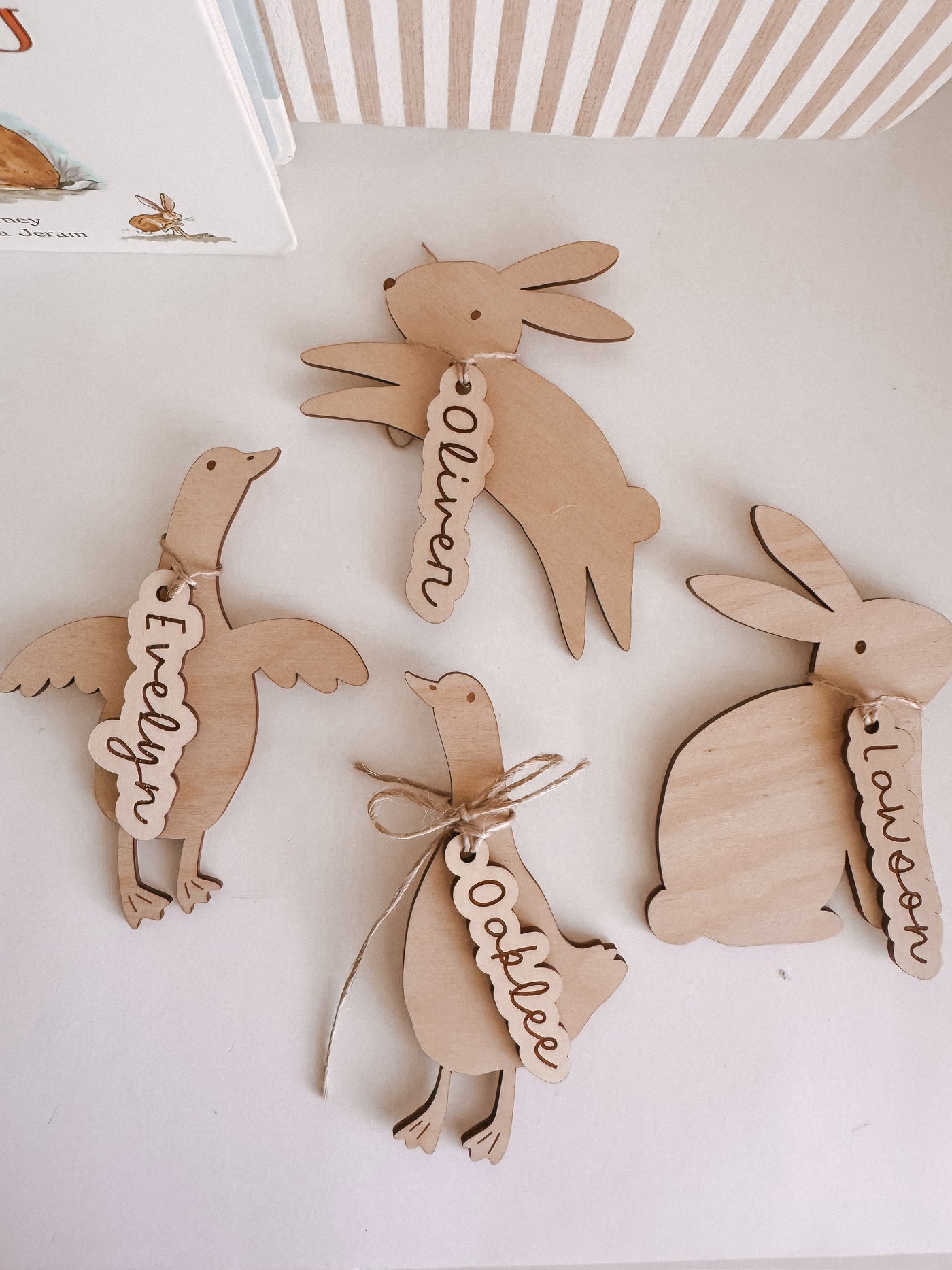 Easter | Easter Wooden Tags