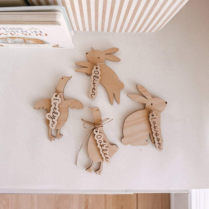 Easter | Easter Wooden Tags