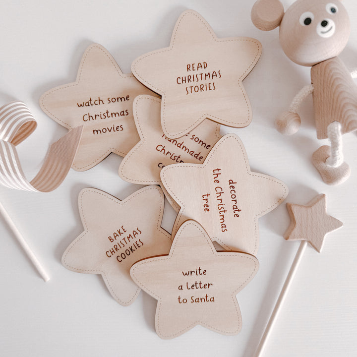 Advent Calendar Activities  Stars | Christmas