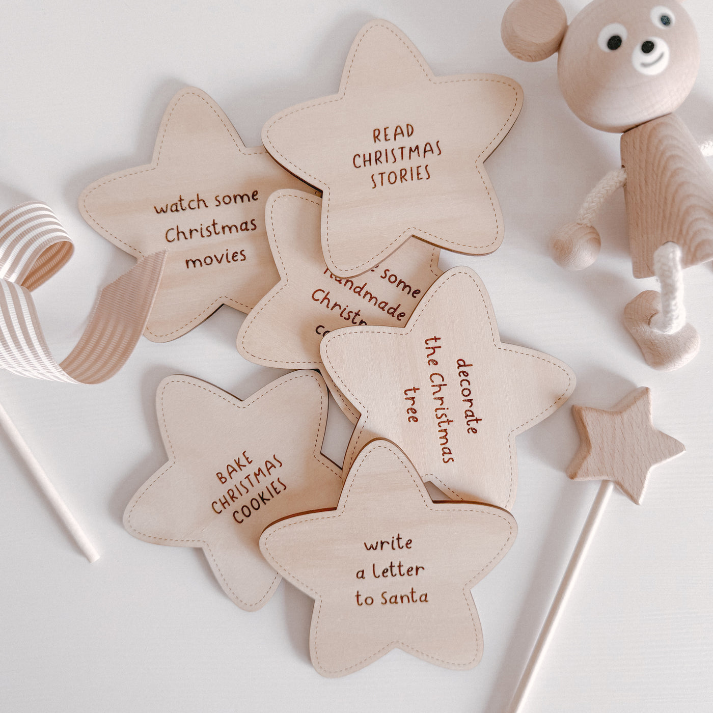 Advent Calendar Activities  Stars | Christmas