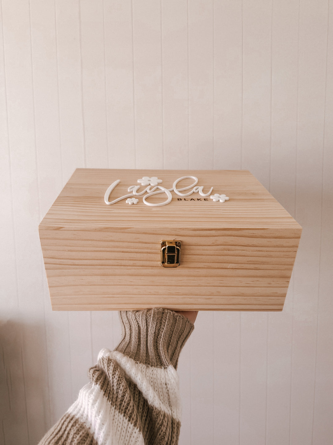 Keepsake Box / Memory Box: Daisy