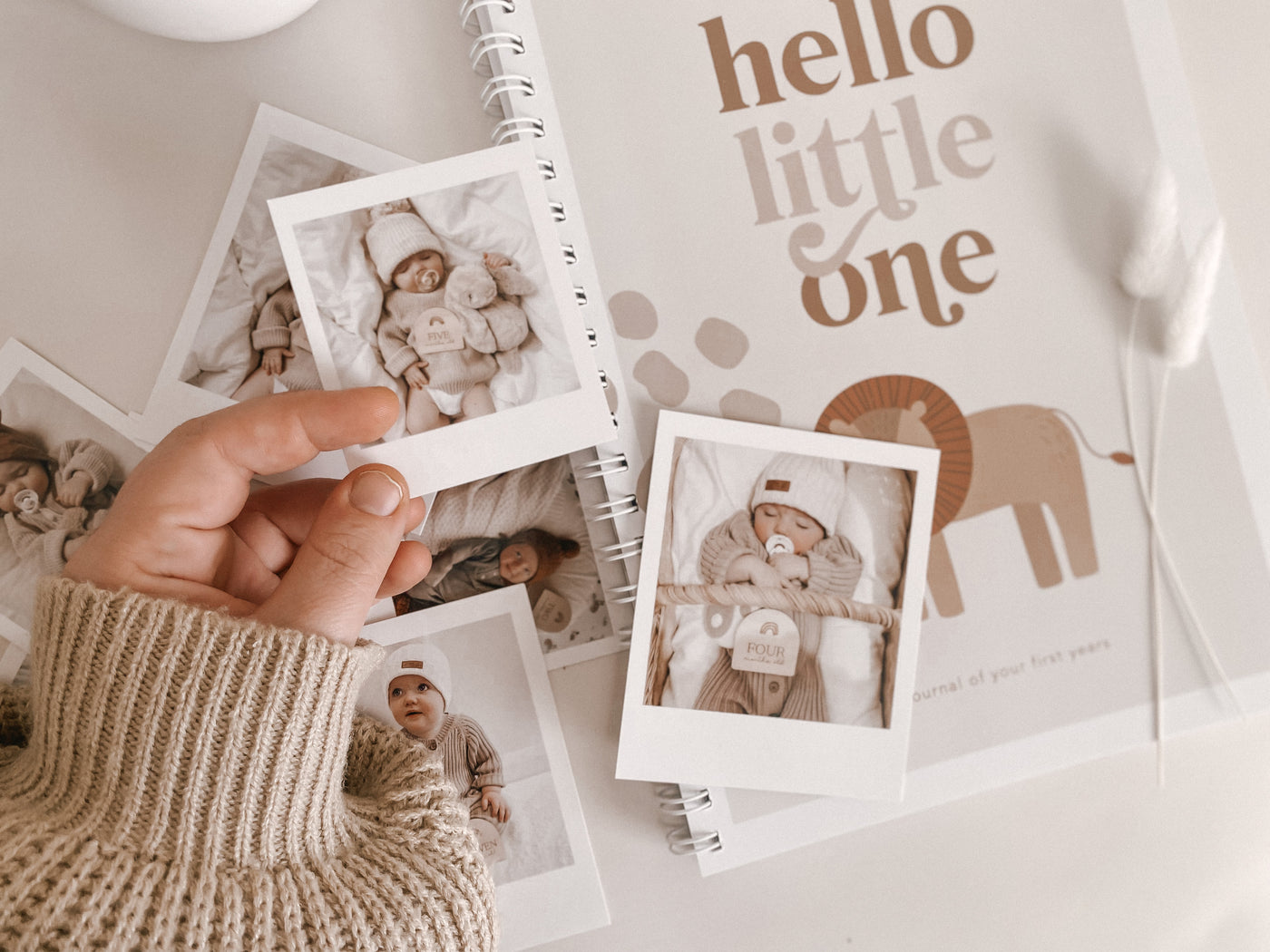 Hello little one baby hot sale book