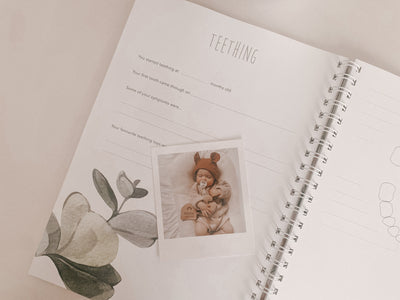 Baby Journal | Hello Little One: Australian Animals - Baby Memory Book