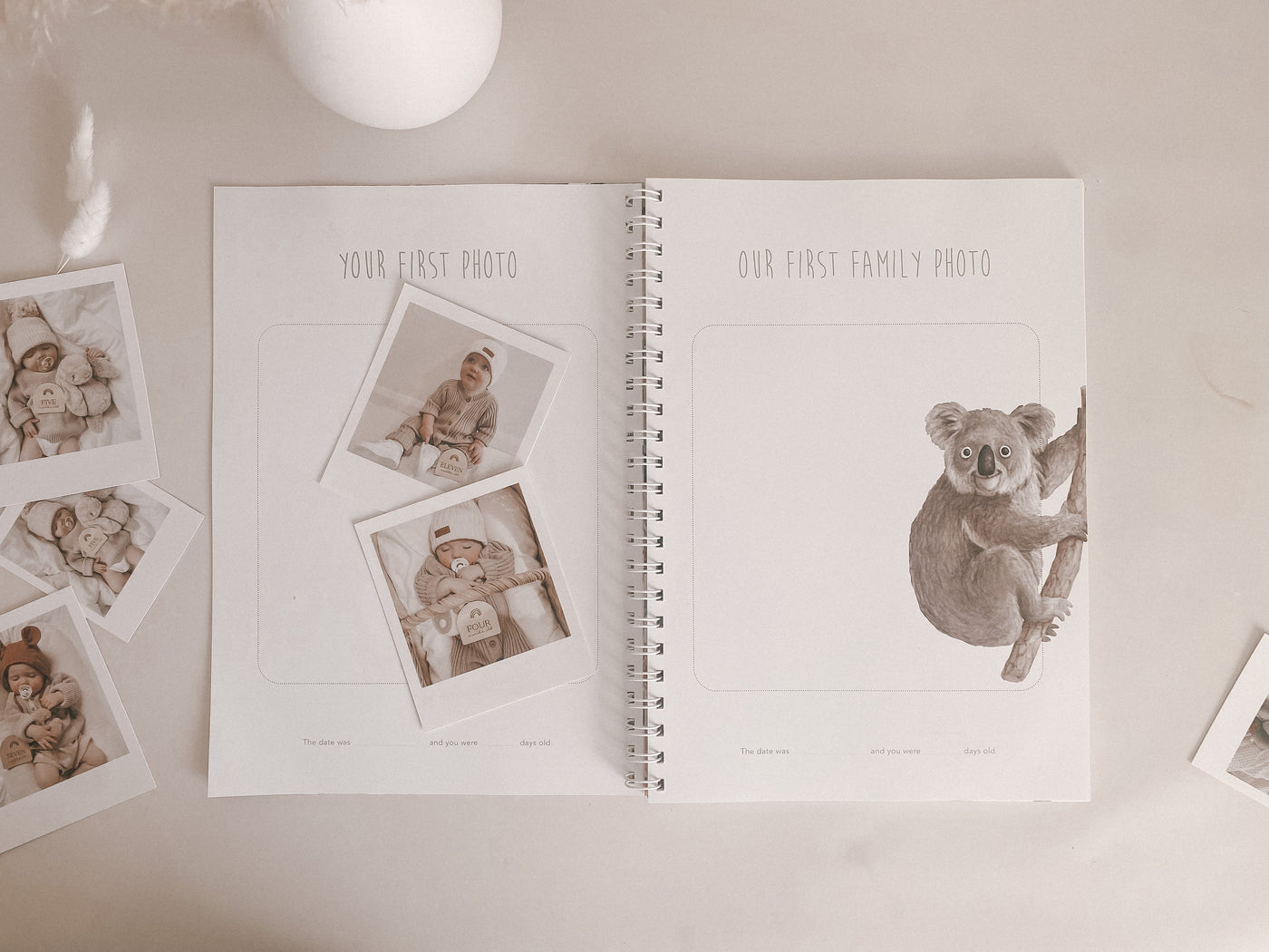 Baby Journal | Hello Little One: Australian Animals - Baby Memory Book