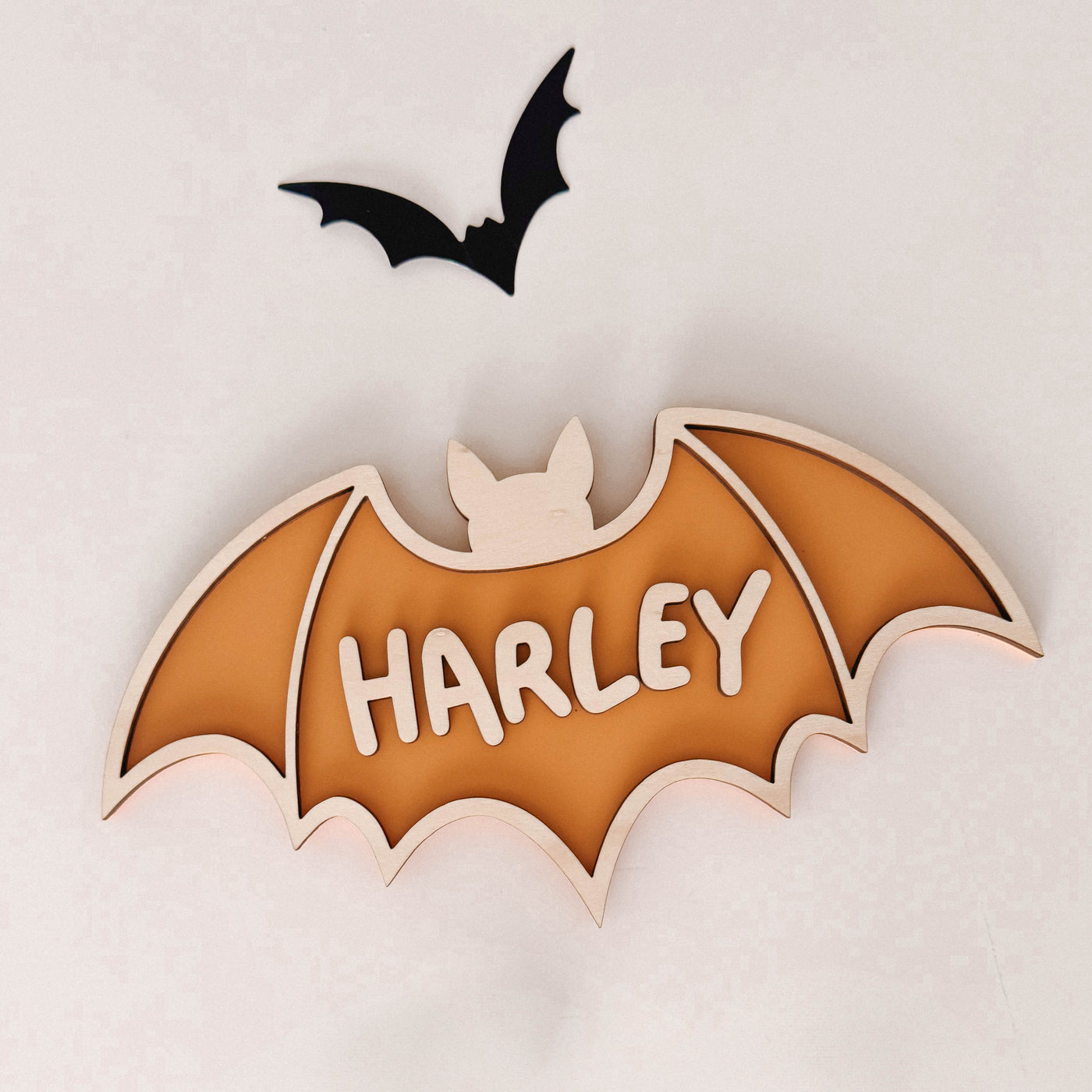 Halloween | Bat Plaque