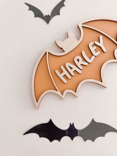 Halloween | Bat Plaque
