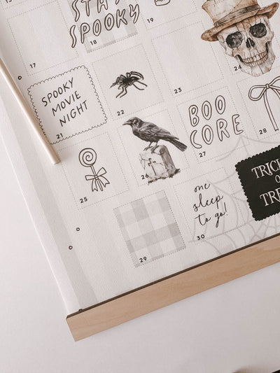 Halloween | Personalised Halloween Countdown Calendar