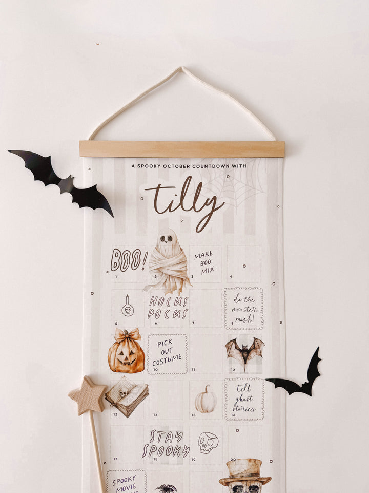 Halloween | Personalised Halloween Countdown Calendar