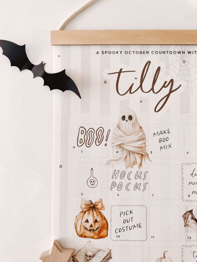 Halloween | Personalised Halloween Countdown Calendar