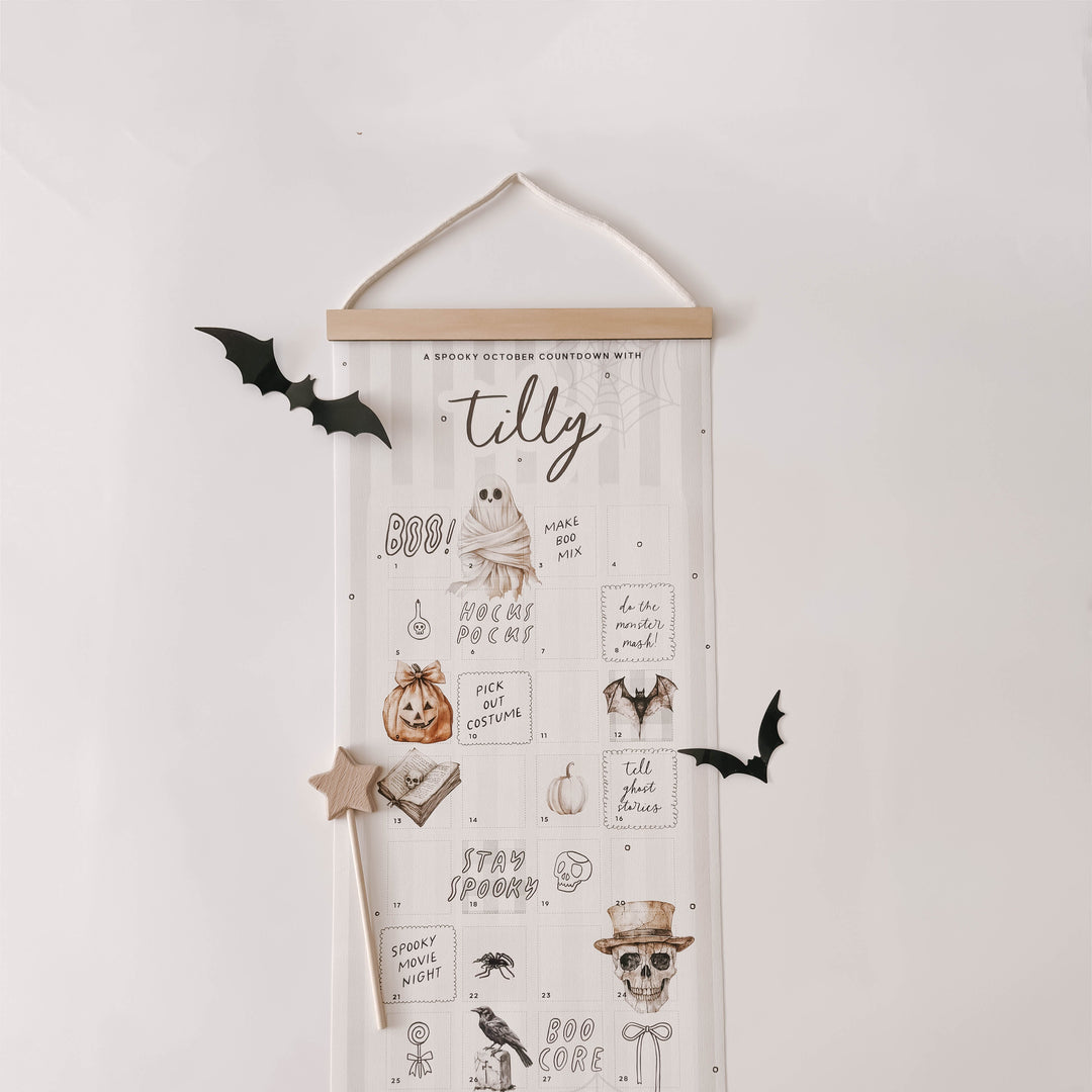 Halloween | Personalised Halloween Countdown Calendar