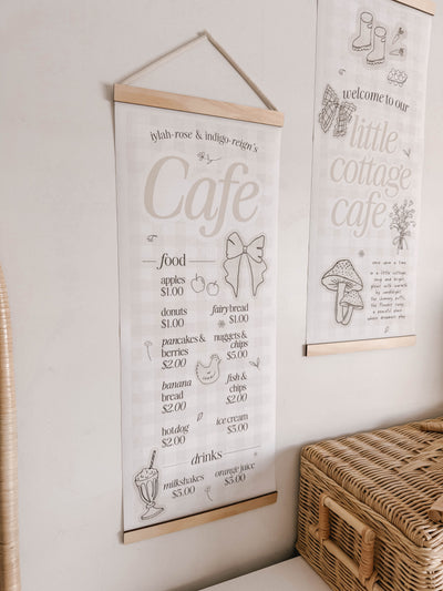 Café Play Banners | Cottage
