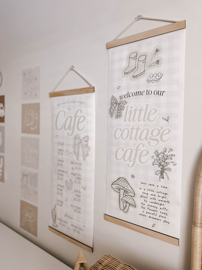 Café Play Banners | Cottage